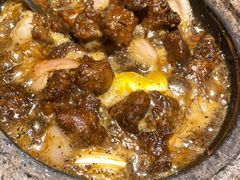 雨花石锅牛肉-食锦记·福建私房菜(浦西万达店)