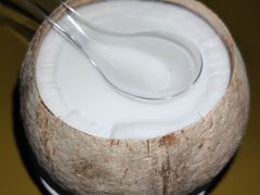 -椰爺爺·椰子冻砵仔糕
