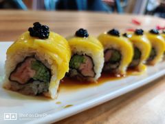 鹅肝芒果卷-森味薪火烧•烧鸟居酒屋•日本料理(望京店)