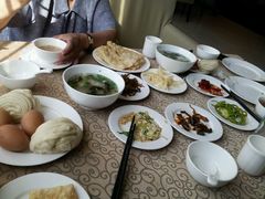 早饭套餐-湖景温泉