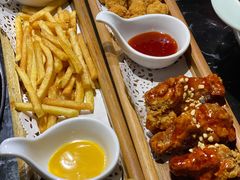 韩式炸鸡拼盘-鹤江桥·红油牛肉粉(SKP店)