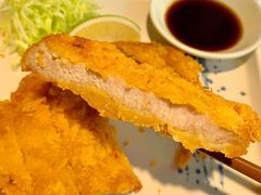 配辣酱油的炸猪排-南小馆(迪士尼小镇店)