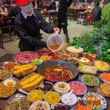 长沙的！新开的！就在汇金天虹！火锅脑袋一周来吃了三次