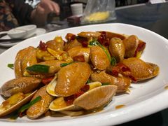 爆炒芒果螺-达叔香味海鲜(海棠68环球美食街店)