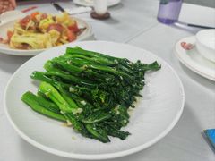 蒜蓉炒菜心-鹿鸣酒家(越秀店)