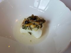 黑银鳕鱼配蟹味菇-Jean Georges