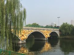 -西安汉城湖景区