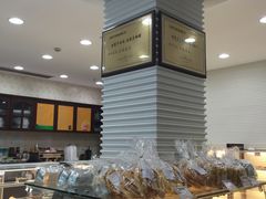 面包甜点陈列柜-老大昌(淮海中路店)