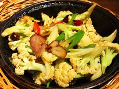 腊肉有机菜花-蝦塘·中国餐馆(城墙南马道巷店)