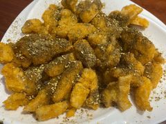 椒盐板筋-恩宏德餐馆(平山道店)