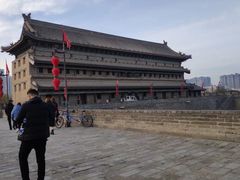 -西安城墙西门瓮城