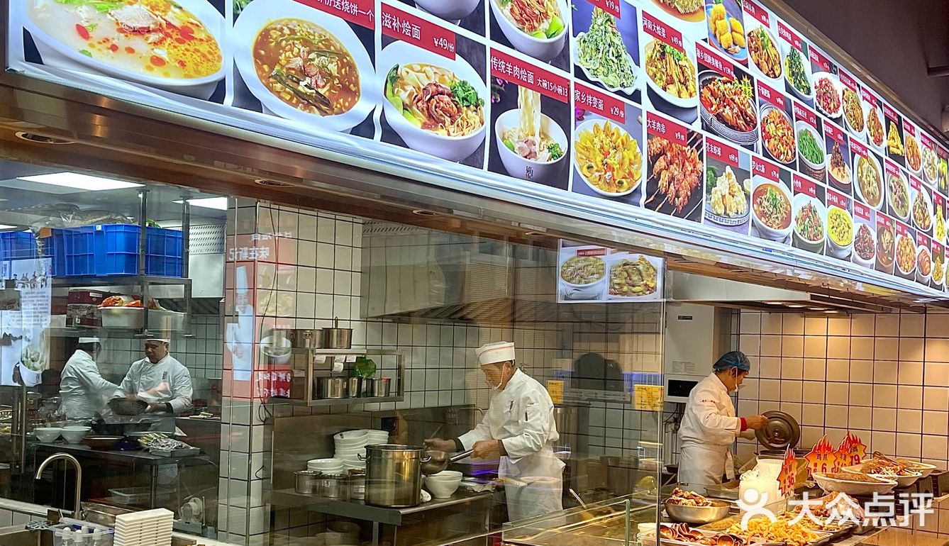 这家河南烩面已经成了我们的小食堂了…