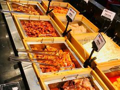 自助取餐区-梨花自助烤肉(天河城店)