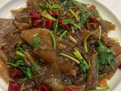 香菜炒粉条-庐州太太(鼓楼店)