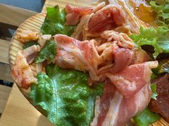 雪花松阪肉-巷子里地摊烤肉(汉沽店)