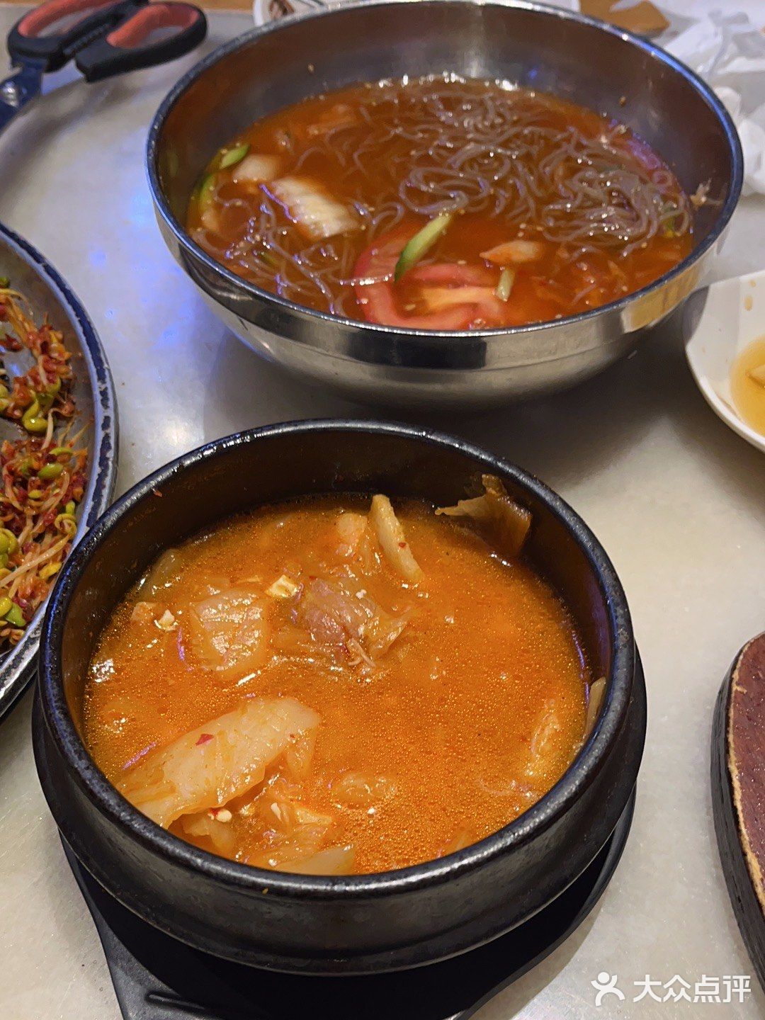 特味肥牛味道很好 黑牛牡蜊肉特别嫩 套餐特色：好吃