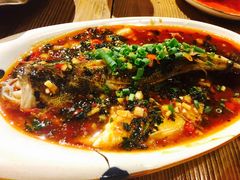 藿香鲈鱼-花语咖啡