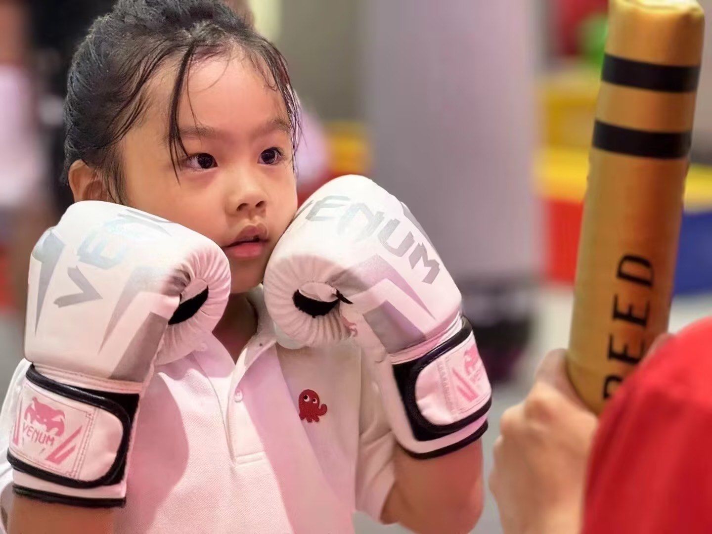 小女孩的拳击梦想