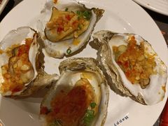 炭烧生蚝-四海一家自助餐(益田假日广场店)