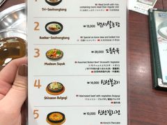 菜单-神仙雪浓汤(明洞店)