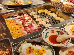 -张牌牌·东北烤肉小吃市集(金楠天街店)