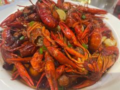 招牌麻辣小龙虾-霸王虾·麻辣小龙虾(清水河公园店)