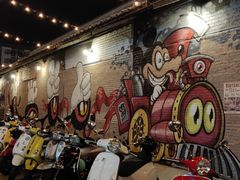 -席娜卡琳火车铁道夜市