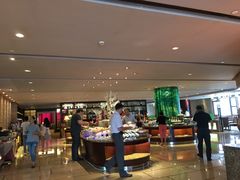 自助取餐区-厦门悦华酒店·绿庭主题自助餐厅