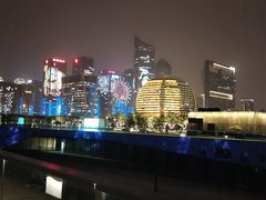 -钱江新城灯光秀