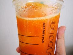 芒果西番莲星冰乐MJ-星巴克臻选(南京艾尚天地店)