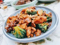 松仁爆三鲜-小吊梨汤·北京菜(香山店)