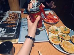 -撸啊撸铁签小肉(车站南路店)