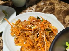 泡椒鱼皮-猪啊牛呀羊啊铜盘烤肉(正大广场店)