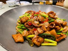 干锅肥肠-春盛渔府(牛首山店)