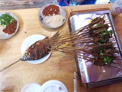 -晓靖轩烧烤(沙河风情店)
