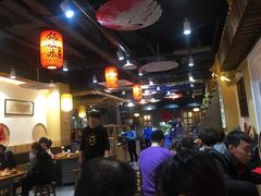 大堂-锅来乐地锅鸡(安亭店)