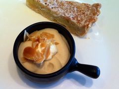 brunch坚果派和香草奶油-北京王府井希尔顿酒店·万斯阁西餐厅