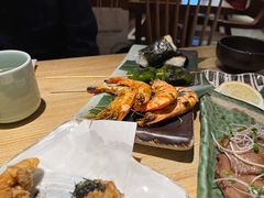 岩烤白虾-初居食屋日式料理(万象城购物中心店)