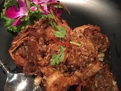 黑椒蒜香软壳蟹-Ruen Urai