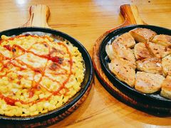 料理烤芝士玉米粒-老东镇啤酒屋海鲜加工·蒸汽海鲜·海鲜烧烤(台东店)