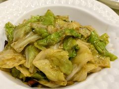 炝炒圆白菜-东四民芳餐厅(世茂工三店)