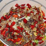 多少次来钟楼，就为了这 👉燃柒爆肚面