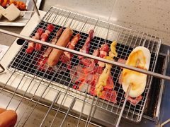 -老吕涮羊肉•东北原味烧烤•大油边•烤鱼(五角场店)