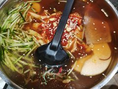 爆款现压冷面-白玉·朝鲜族烤串(南山店)