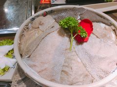 毛肚-小龙坎老火锅