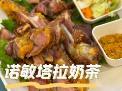 -诺敏塔拉奶茶-布里亚特包子-手把肉(锦都会店)