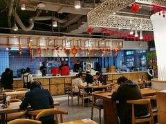 大堂-嘻小北·兰州清汤牛肉面(太平洋森活天地店)