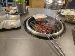 -芝士牛炭火烤肉