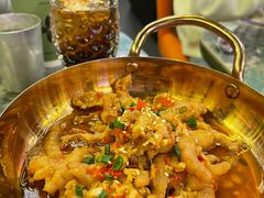 蒜香鸡脚-浩海火燒雲傣家菜(芮欧百货店)