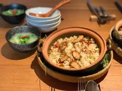 松茸炊饭-天水蔬食料理(树德之光店)